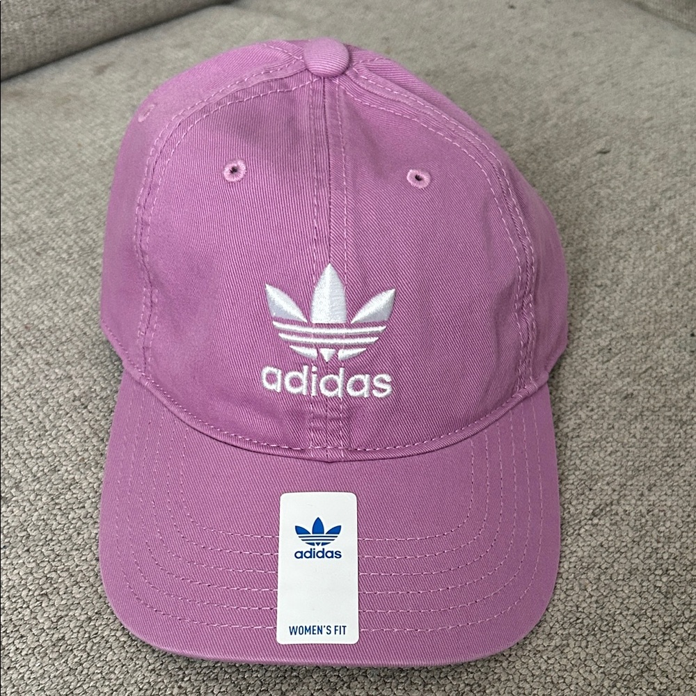 Adidas Purple Women's Casual Cap